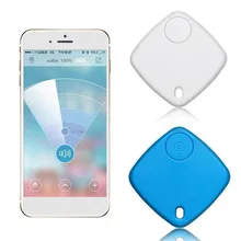 Novo bluetooth anti-perdido rastreador sem fio inteligente tag alarme localizador chave do carro localizador para carteira saco caso bagagem