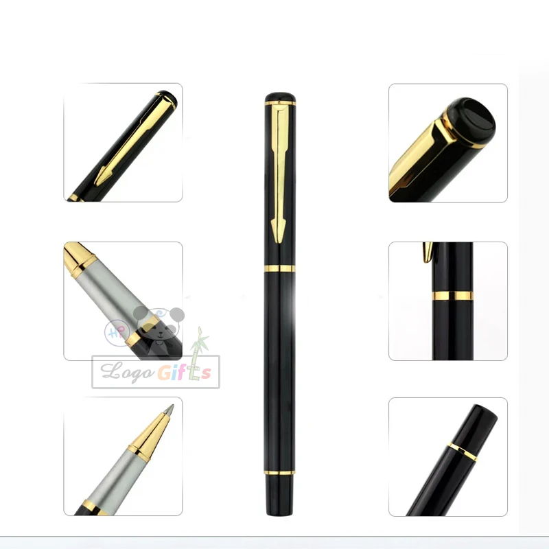 

Good writing pen high quality luxury design with your logo printed free on pen body or pen cap 100pcs a lot with DHL shipping