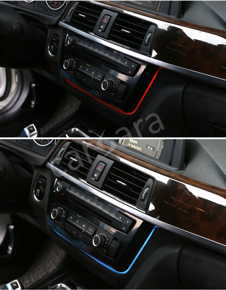 bmw console atmosphere lights4