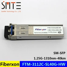 Fiberxon FTM-3112C-SL40G-HW 1.25G-1310nm-40km-SM волоконно-оптический трансивер
