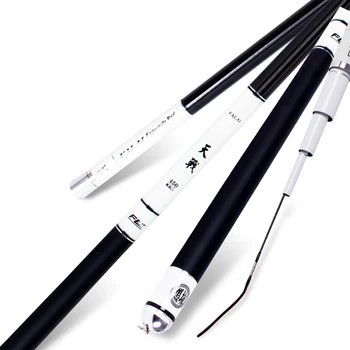 

Carbon Fiber Taiwan Fishing Rod Contest Competitive Rod Stream Rod Hand Rod Power XH Light 3.6/3.9/4.5/4.8/5.4M Fishing Tackle