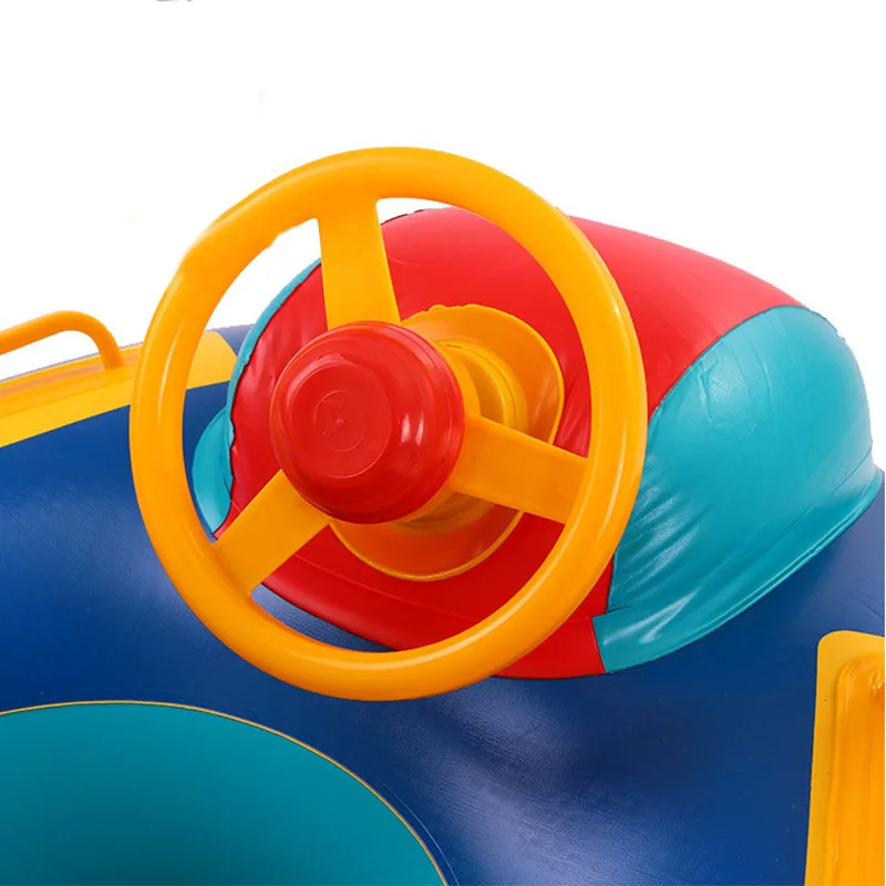 Надувной бассейн кольцо Lap Детские плавание сиденье лодка игрушечные лошадки мультипликационная форма автомобиля Детская безопасность ming