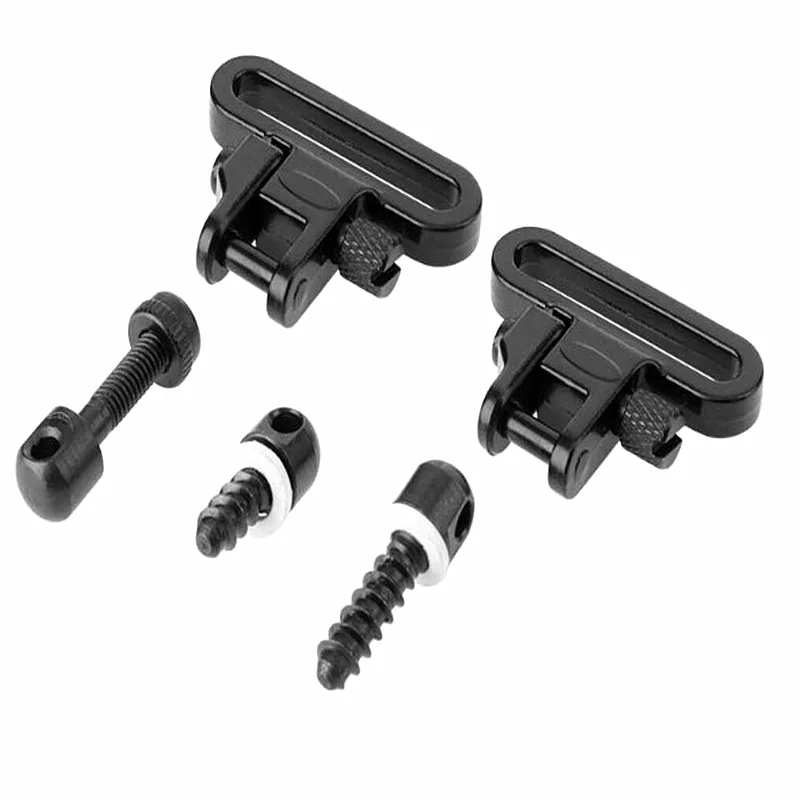 2 шт./партия, 1,25 ''Слинг Вертлюги с 3 шт. Резьбовые Заклепки сверхмощный Слинг поворотный комплект