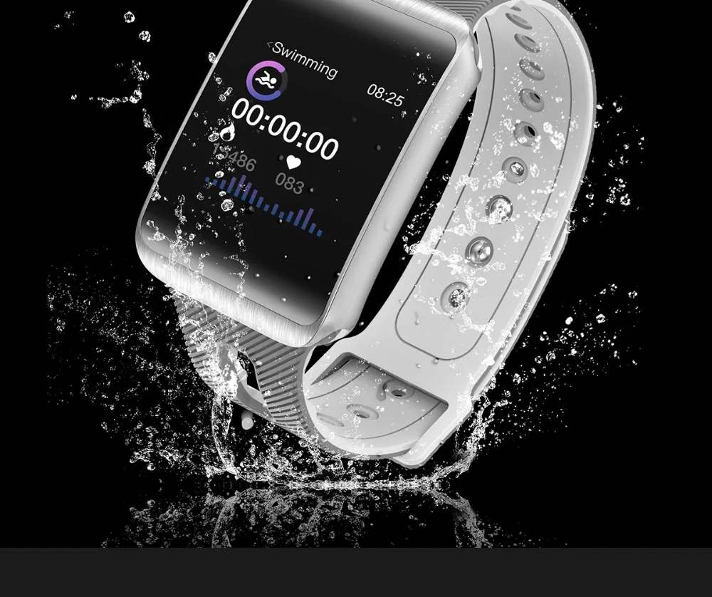 Torntisc GT98 Смарт-часы мужские IP67 водонепроницаемые мульти-спортивные режимы Монитор артериального давления сердечного ритма фитнес-браслет часы