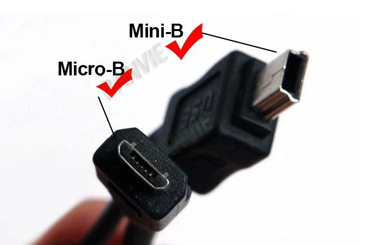 распиновка мини usb разъема для видеорегистратора