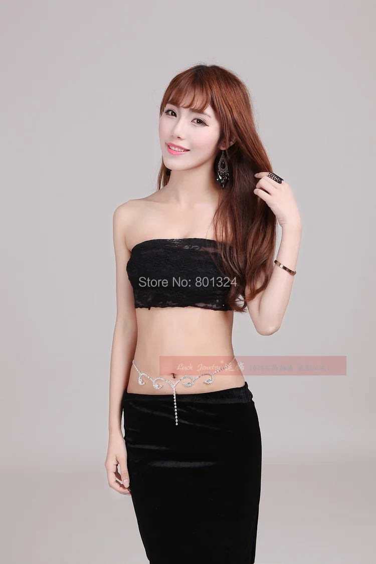 Женский пояс Стразы для танца живота с металлической цепочкой|belt female|metal chain beltbelt f