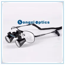High Quality (2.5X 3X 3.5X Optional) Titanium frames Binocular Surgical Loupes Dental Loupes