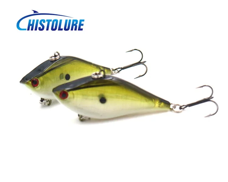 

MC&LURE 1PCS Sea Fishing Sinking VIB Lure 13.5g 6cm Vibration Vibe Laser Hard Bait Crankbaits Wobbler Fishing Bait