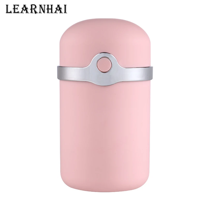 

LEARNHAI 180ML ultrasonic cool mist humidifier air Purifier with seven colors change LED night light for office home and car use