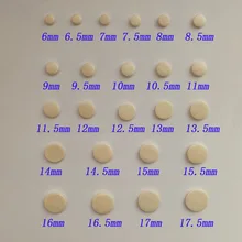 20 шт./лот) Индивидуальный двойной синтетической кожи гобоя подушки для кларнета в аксессуары для кларнета