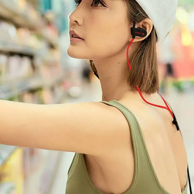 56S Sports Bluetooth Earphone Wireless Bluetooth 5 0 Headset Hanging Ear Stereo Binaural Phone Universal Mic for Smartphone