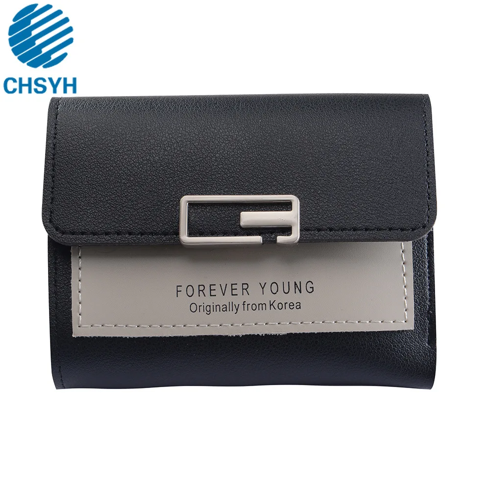 

Wholesale Wallet Woman 2019 New Super Thin Korean Edition Tide Zero Wallet Student Mini Cute Short Money Lady Folder