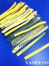 100 шт. 1K69ohm 1/4 Вт 1k69 Металл Резистор 1k69ohm 0.25 Вт 1% ROHS