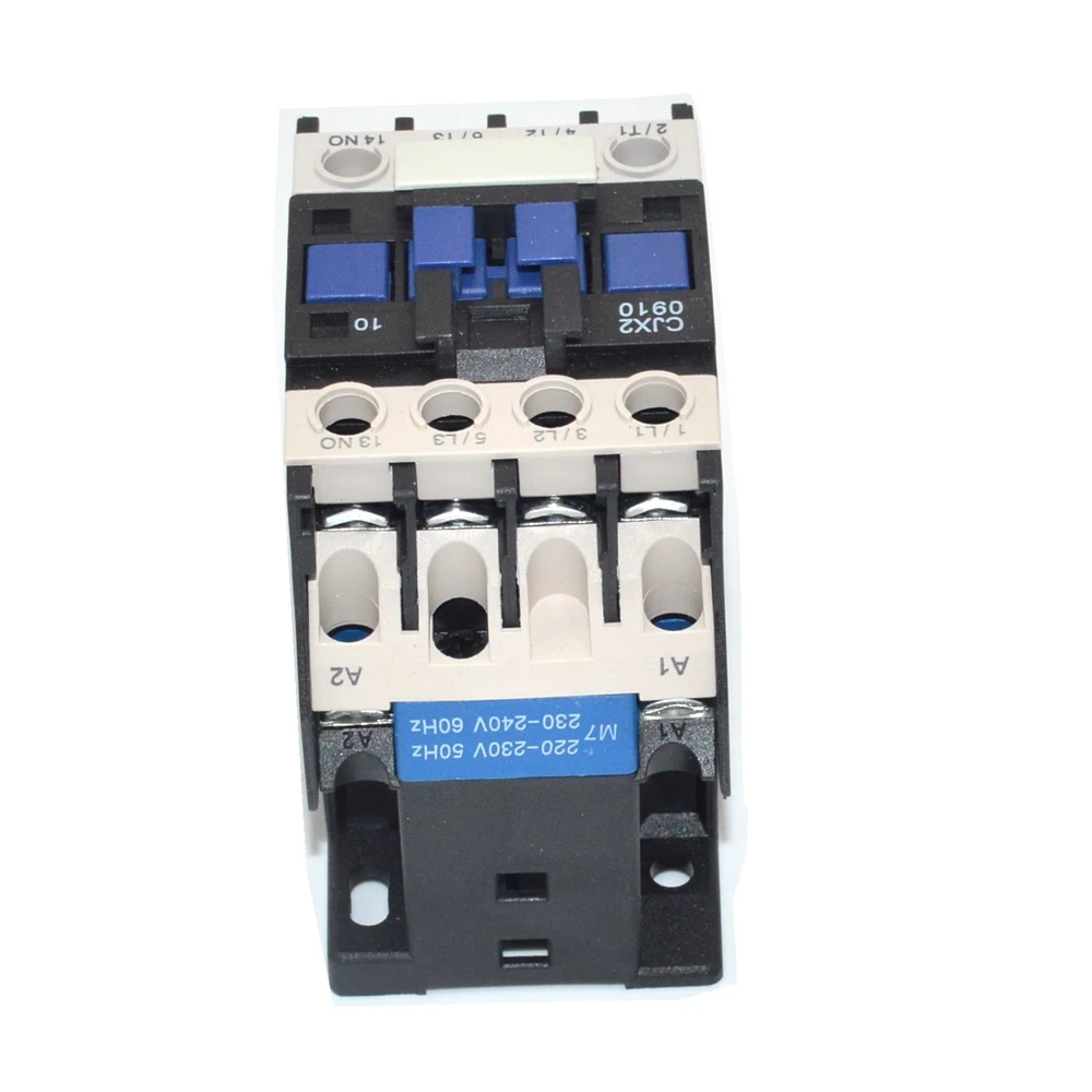 Реле стартера двигателя Оптовая Ac Контактор 220 V 9A LC1 0910 CJX2 напряжение