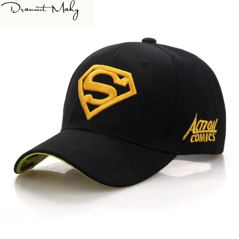 2018 Gorras бейсболка Супермена кепка бейсбольная для мужчин Брендовая женская со