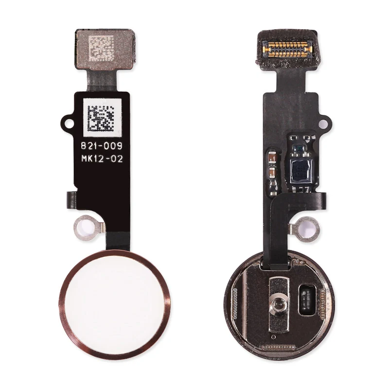 

Universal 1 pcs Home Button with Flex Cable for iPhone 7 7 PLUS Black/White/Gold Home Flex Assembly