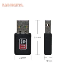 CanaKit 150Mbps USB WiFi Adapter For Raspberry Pi A, Raspberry Pi B, Raspberry Pi 2 Model B