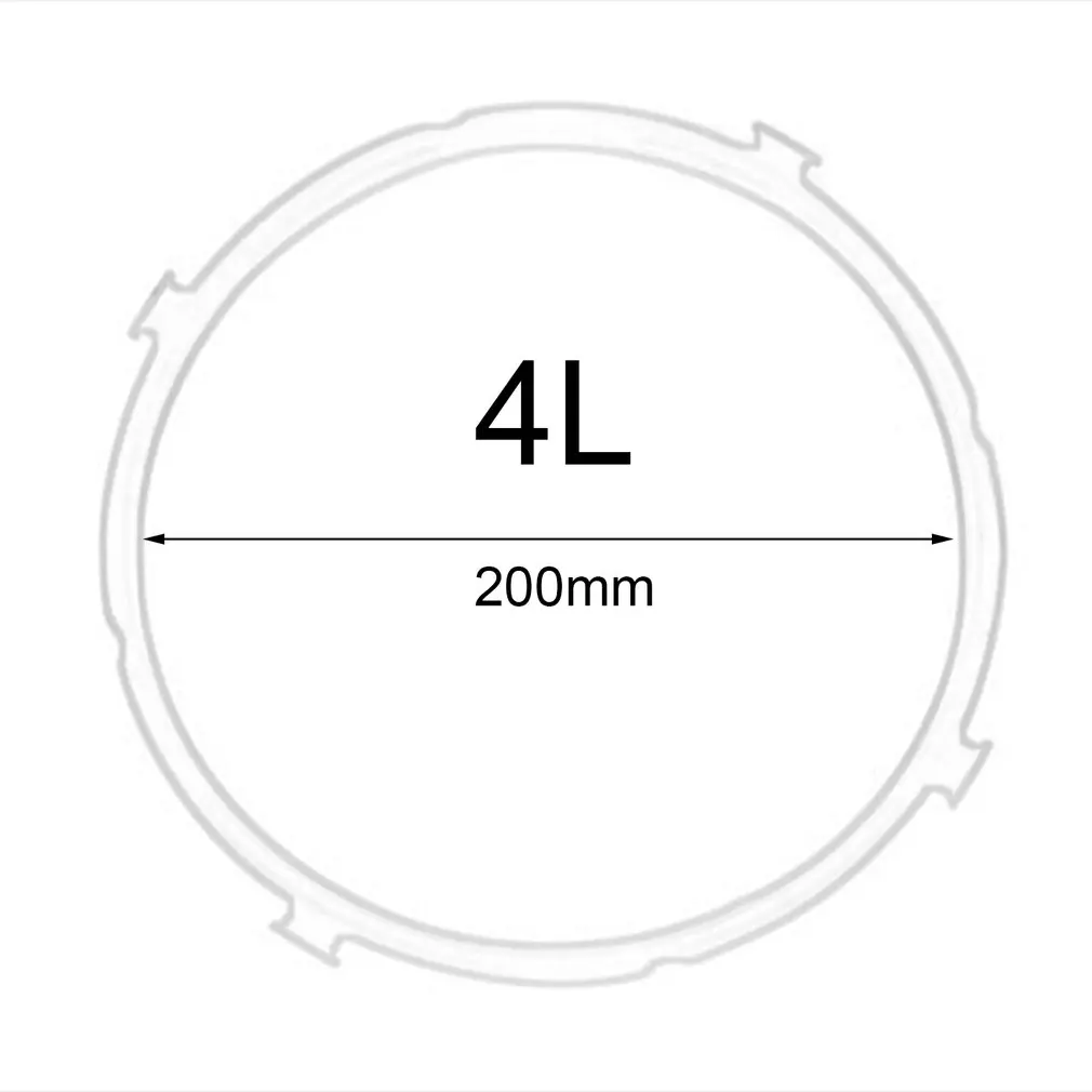 22*24 см Замена Резины Электрические запчасти для скороварки уплотнительная кольцевая прокладка дома Давление кухонные принадлежности дропшиппинг