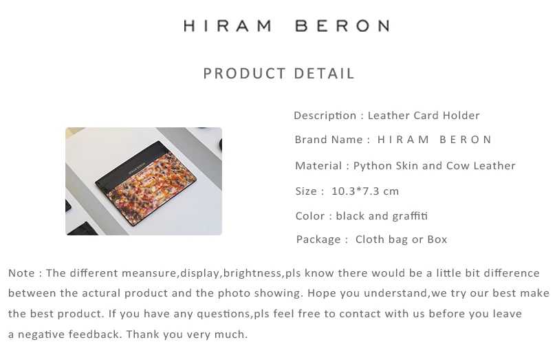 PRODUCT DETAIL