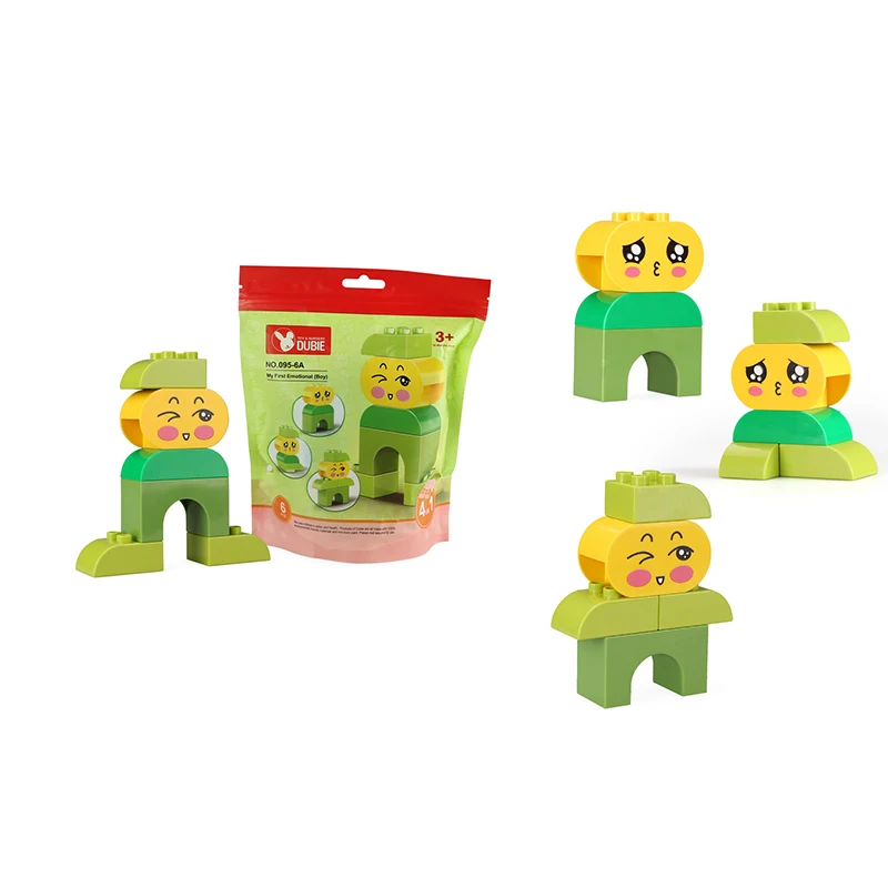 Large Grain Building Blocks Animal Series Model Figures Educational Toys For Kids Children Gift Compatible With LegoING Duplo Toy (15)