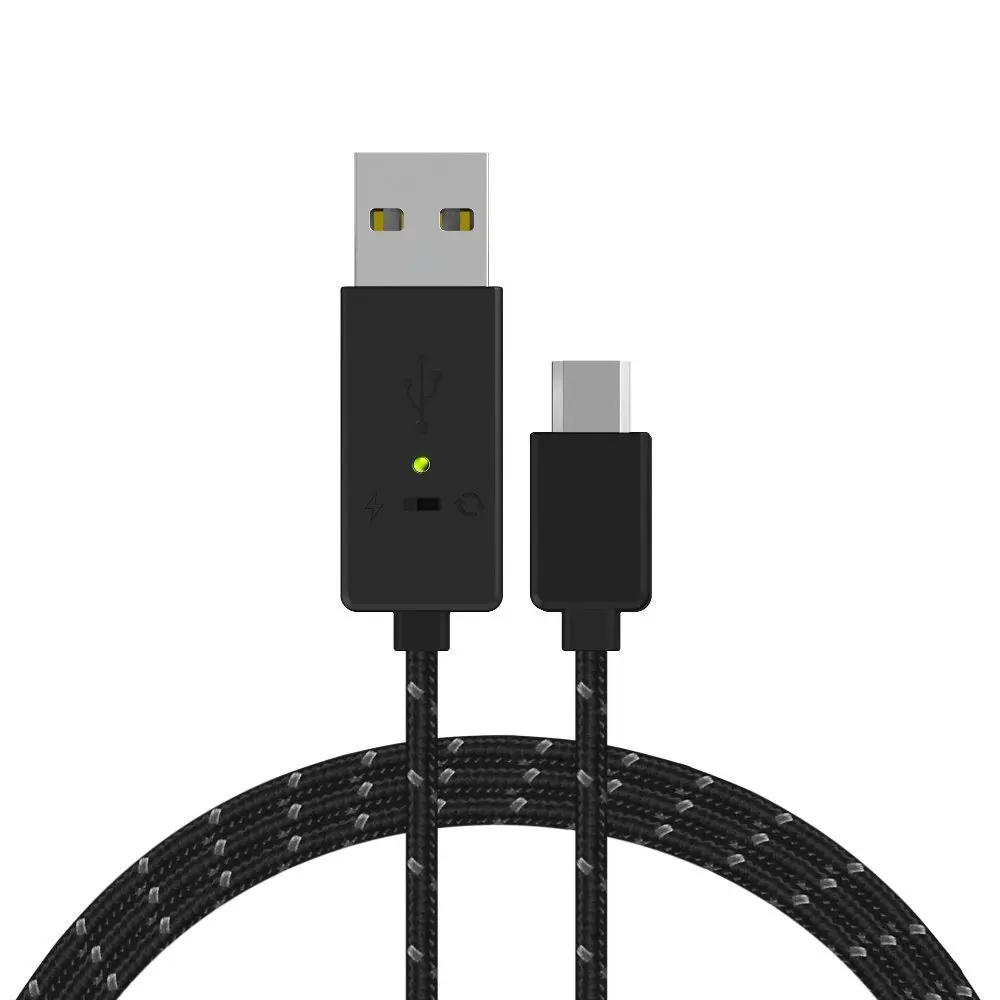 

Meenova Smart & Secure Fast-Charge USB-to-MicroUSB for S6/Edge/S5, Note 5/4, Moto, Xiaomi Android: 2X Fast Charging & Hack-Proof