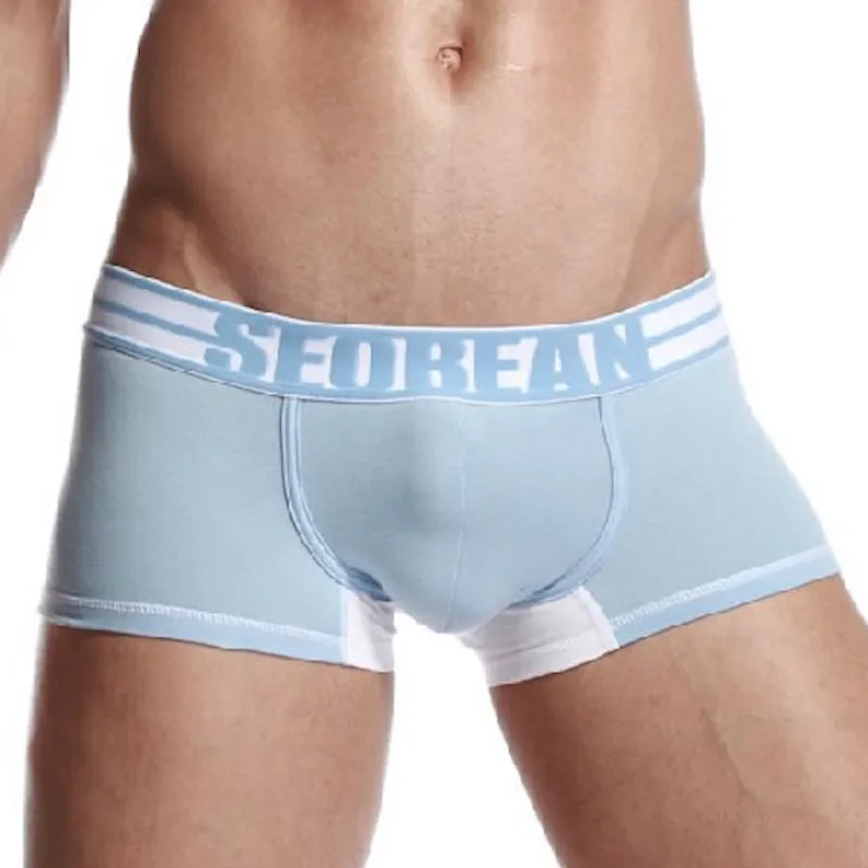 

SEOBEAN Mens cotton Sexy underwear ropa interior hombre Stretch