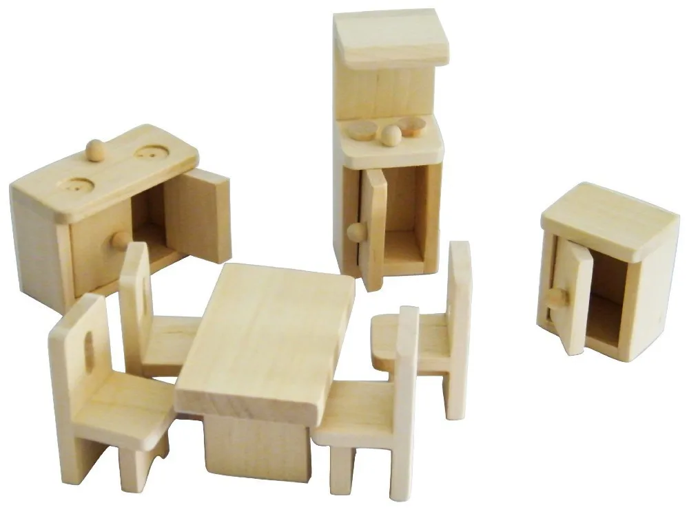 mini wooden furniture