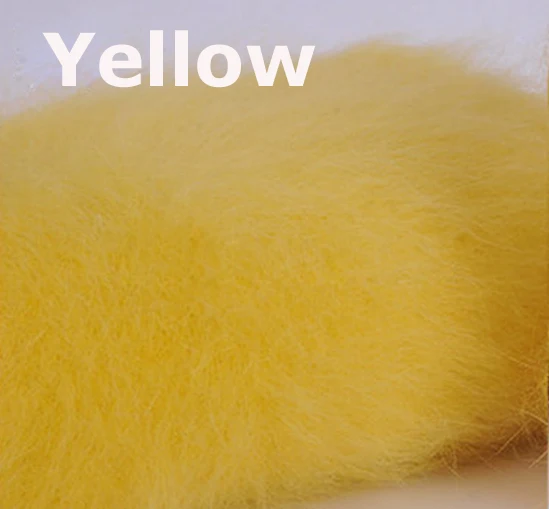 Новинка, женский свитер из натурального норкового кашемира,, норковый кашемировый кардиган с подкладкой, зимний свитер, большой размер,, FS255 - Цвет: yellow