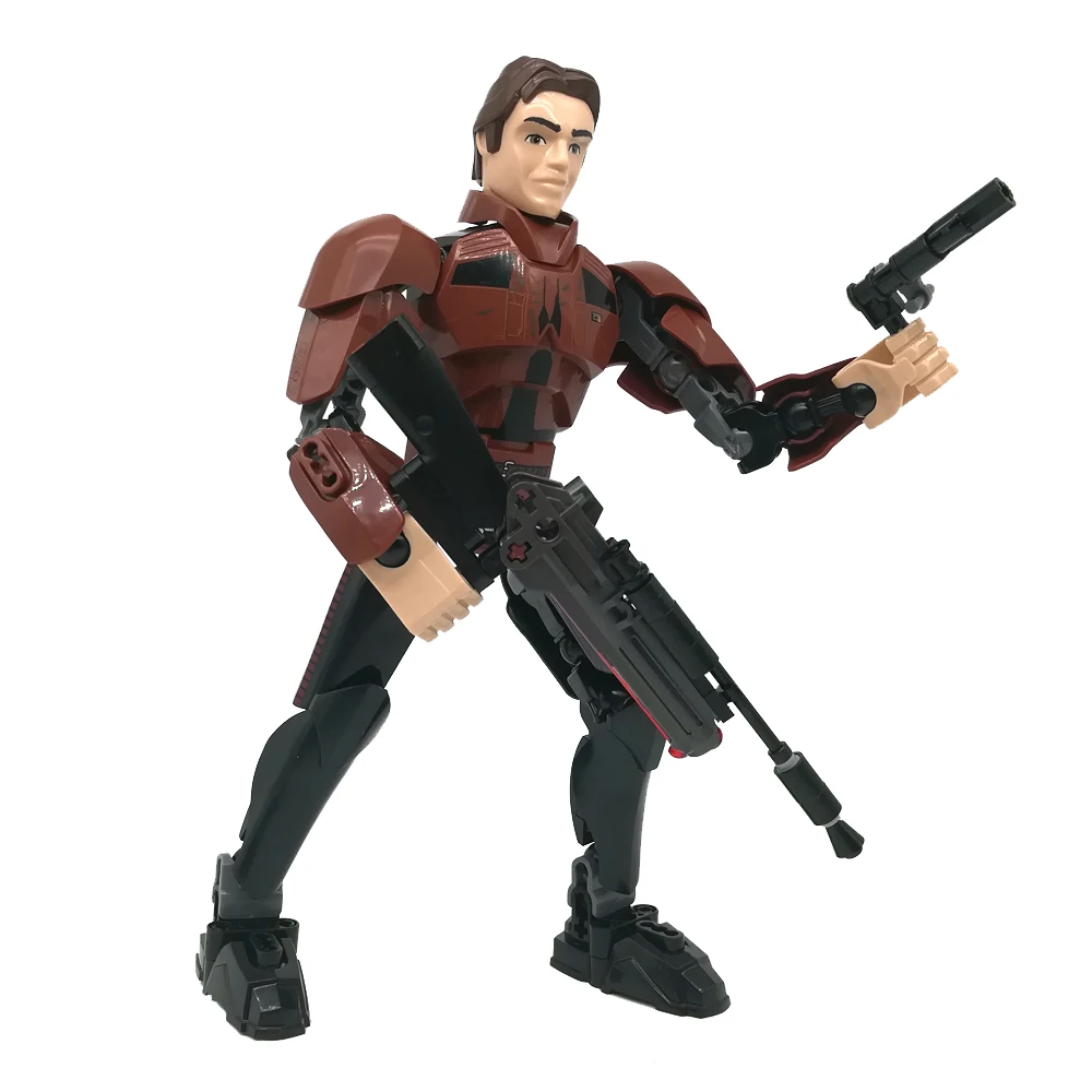 Звездные войны Solo фигурка Han Range Trooper Darth Maul совместима с блоками 75535 75536 75537