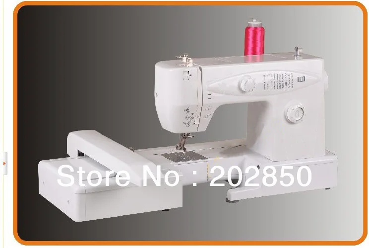 

Household/Domestic Computerized Sewing&Embroidery Machine,Complete Strong Metal Body,Built-in Over 3000 Pattern,Best Quality