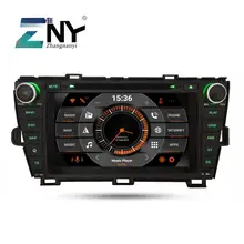 " ips 2 Din Android 9,0 автомобильный стерео gps для Toyota Prius 2009 2010 2011 2012 2013 DVD компактное минирадио Wi-Fi и радио навигации резервного копирования Камера