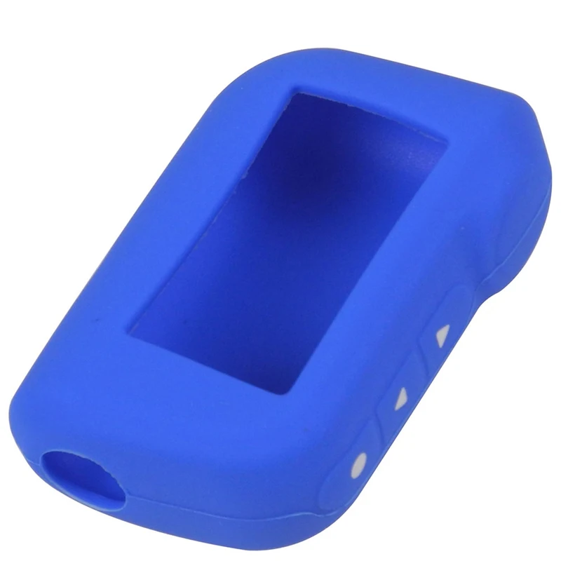 

A93 A96 Keychain Silicone Cover Key Case for Starline A93 Two Way Car Alarm Remote Controller A63 LCD Transmitter