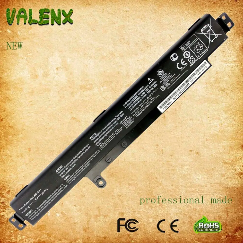 

New 11.25V 33Wh 3 LAPTOP BATTERY for ASUS VivoBook F102BA X102B X102BA Series 102BA-BH41T A31N1311 F102BASH41T
