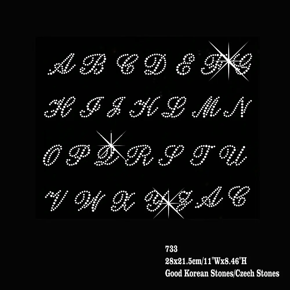 12 BLACK music note iron-on HOTFIX MOTIF RHINESTONE DIAMANTE diy TSHIRT TRANSFER