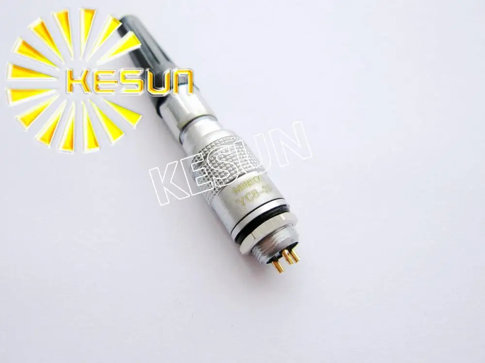 

10pair YC8-3 YC8 3Pin Male&Female Circular connector YC8 Aviation Socket + Plug Connector