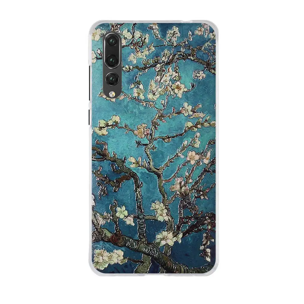 Чехол для Huawei P20 Pro силиконовый чехол телефонный с рисунком Plus бампер|Бамперы| |
