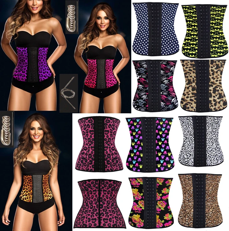2015 NEW HOT Waist Workout Cincher Underbust Corset Steel Boned Body font b Shaper b font
