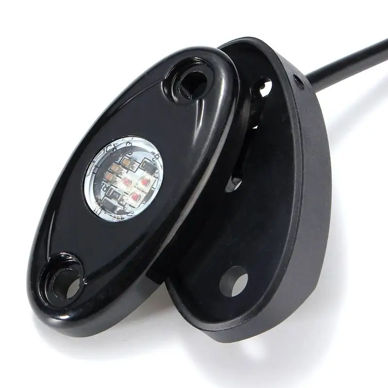 12v 24v Led автомобиль Грузовик Авто мотоцикла шасси светильник атмосфера IP68 DRL