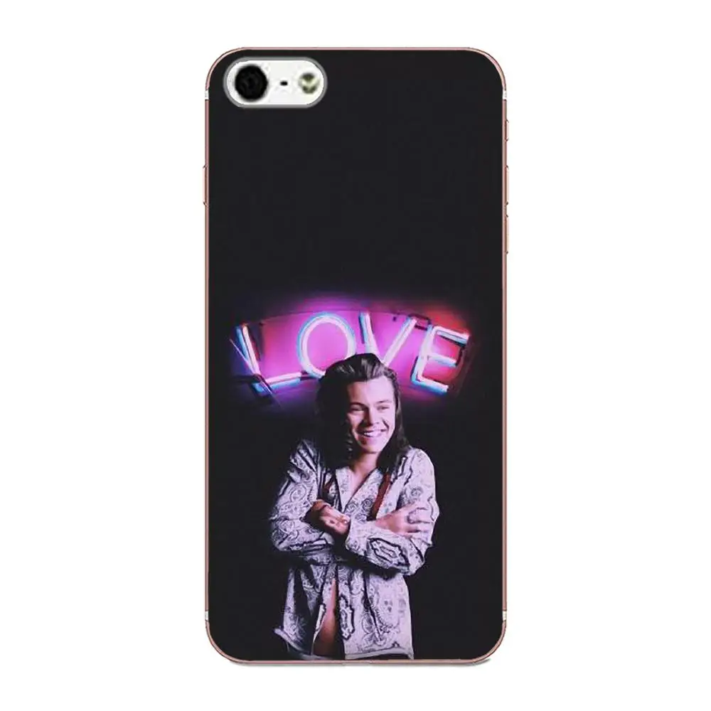 Для Samsung Galaxy Note 5 8 9 S3 S4 S5 S6 S7 S8 S9 S10 mini Edge Plus Lite сумки из ТПУ чехлы One Direction Harry