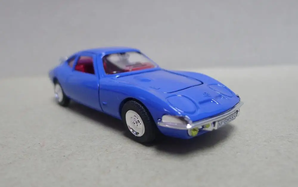 Atlas Dinky Toys 1421 OPEL GT 1900 1:43 литая модель автомобиля