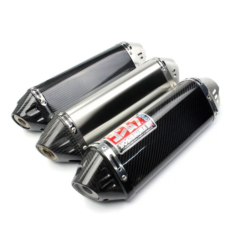 Akrapovic 51 мм выхлопная труба мотоцикл дБ убийца глушитель Silencieux Escape Moto Universel для