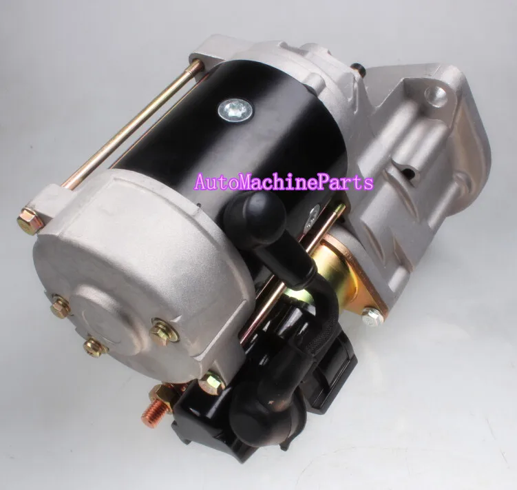 Стартовый двигатель 714/40524 24V 4.5kW 11T для экскаватора JCB JS145W JS130W JS130LC|motor 5kw|motor motormotor 24v