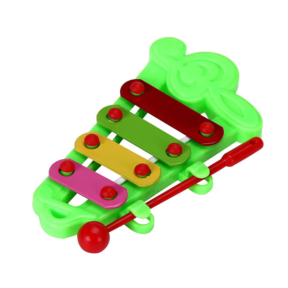 

2017 Baby Kid 4-Note Xylophone Musical Toys Wisdom Development Musical Instrument Gift For Child 11.5cmX6cm