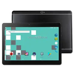 Новый Планшеты 10 Android 7,0 Octa Core 128 ГБ Встроенная память двойной Камера и Dual SIM Tablet PC Поддержка OTG WI-FI gps 3g 4 г LTE bluetooth телефон