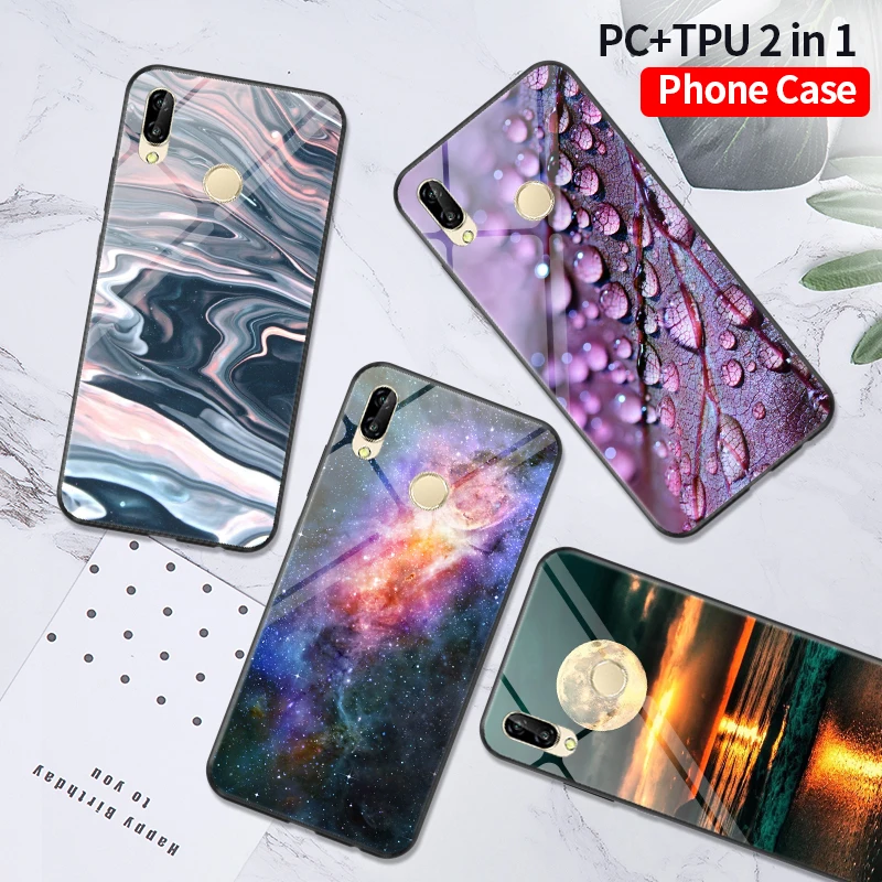 

PC+TPU Phone Case Huawei P30 Pro Case Cover Huawei P30 P20 PRO P10 P9 P Smart 2018 2019 Plus Case Phone Huawei P20 Lite Case