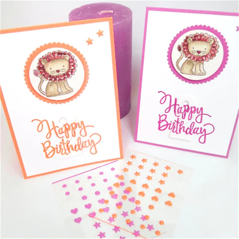 

Julyarts 16Pcs/lot 14*14cm 100*163mm Rubber Stamp Clear Metal Cutting Dies New 2018 Scrapbooking Animals Flower Stamp Stencil