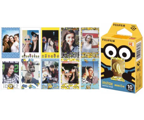 Fujifilm Instax Mini 8 Плёнки Миньон DMF желтый банан 20 листов для Fuji момент мини 9 25 70 90 фото