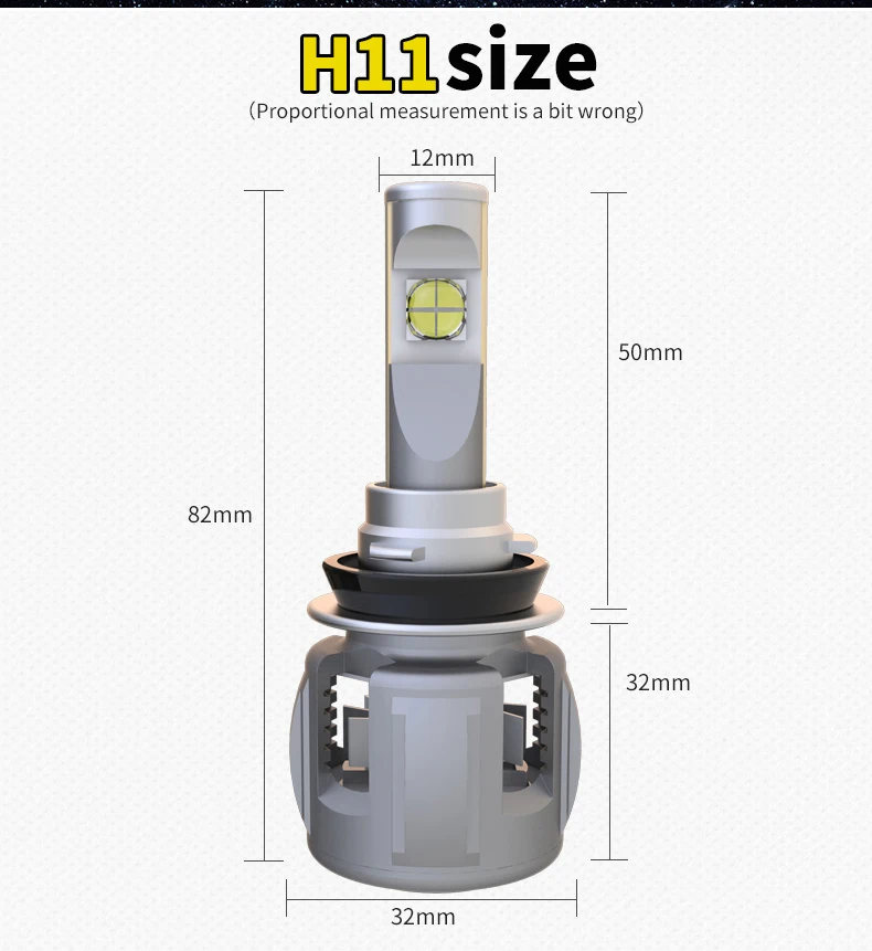 2018 CR-EE XHP70 15600lm 120 W H4 H7 H8 H9 H11 9005 9006 D1S D2S D3S D4S X70 автомобильные передние фары LED для замены Авто мощные фары