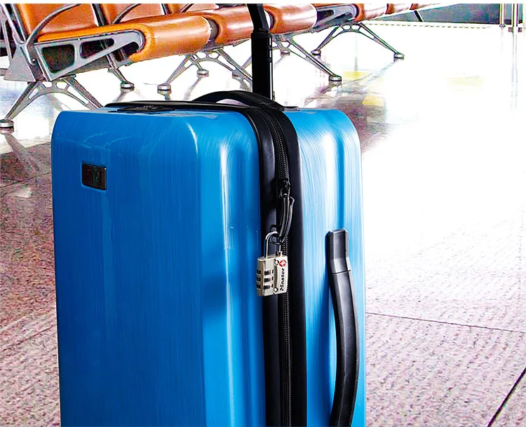 Master Lock TSA Luggage Strap Locks Digit Metal Alloy Password Customs Luggage Padlocks Combination Suitcase Padlock Travel (5)