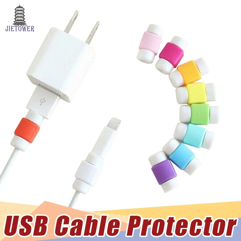 Защита для usb-кабеля Saver Cord защита провода крышка 8Pin зарядное устройство линия защитный рукав для iphone 7 8 500 шт